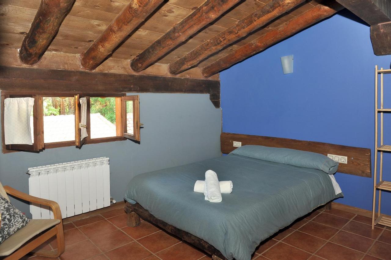 La Cabana De Sara Vinuesa Exteriér fotografie