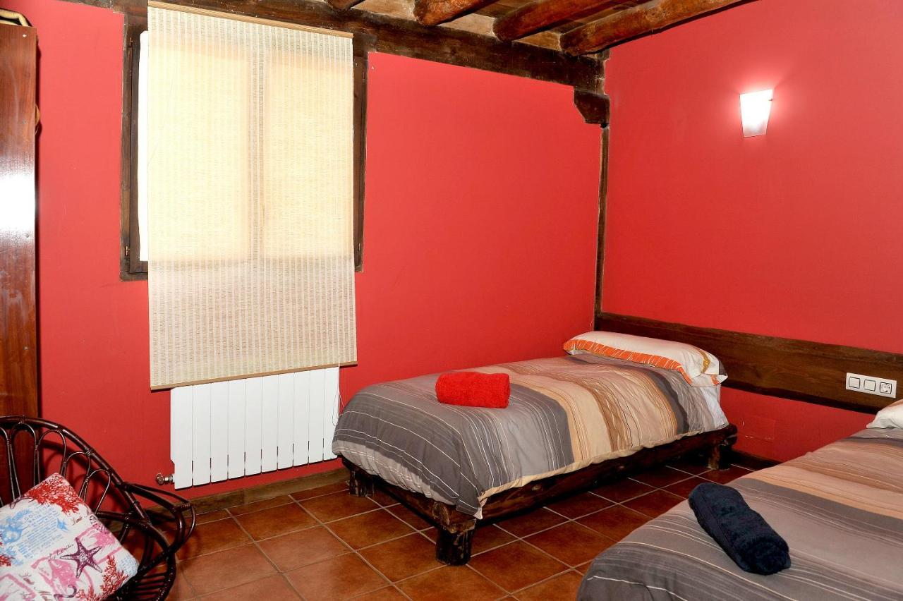 La Cabana De Sara Vinuesa Exteriér fotografie