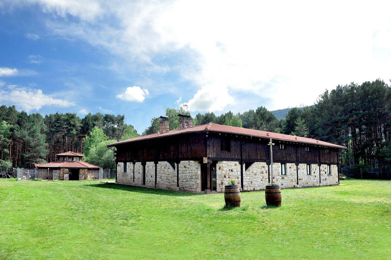 La Cabana De Sara Vinuesa Exteriér fotografie