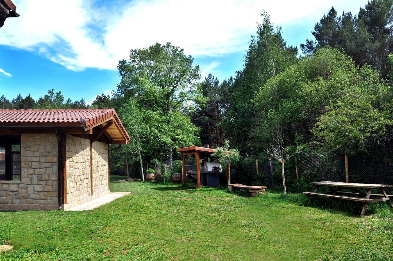 La Cabana De Sara Vinuesa Exteriér fotografie