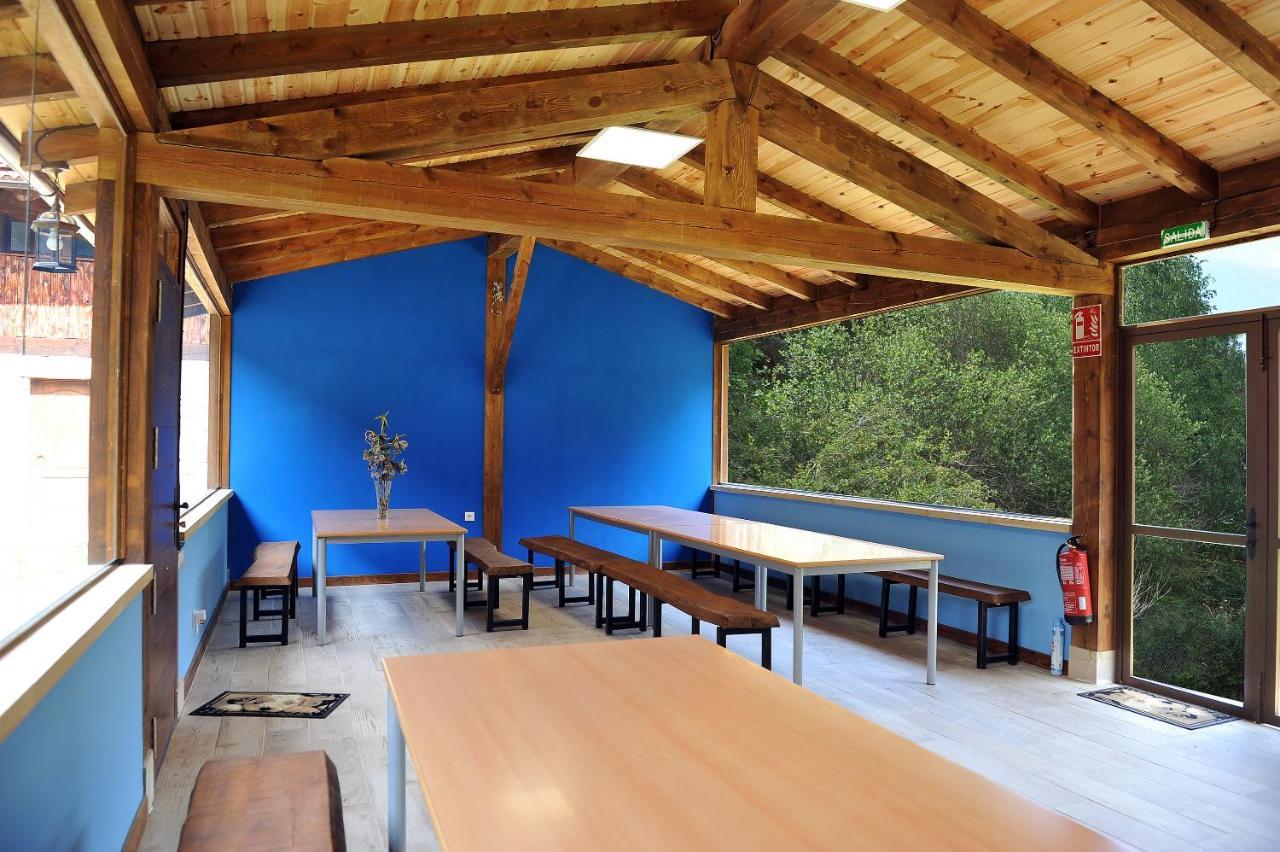 La Cabana De Sara Vinuesa Exteriér fotografie