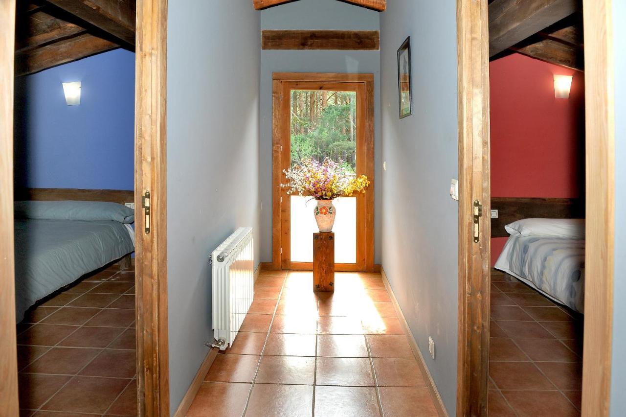 La Cabana De Sara Vinuesa Exteriér fotografie