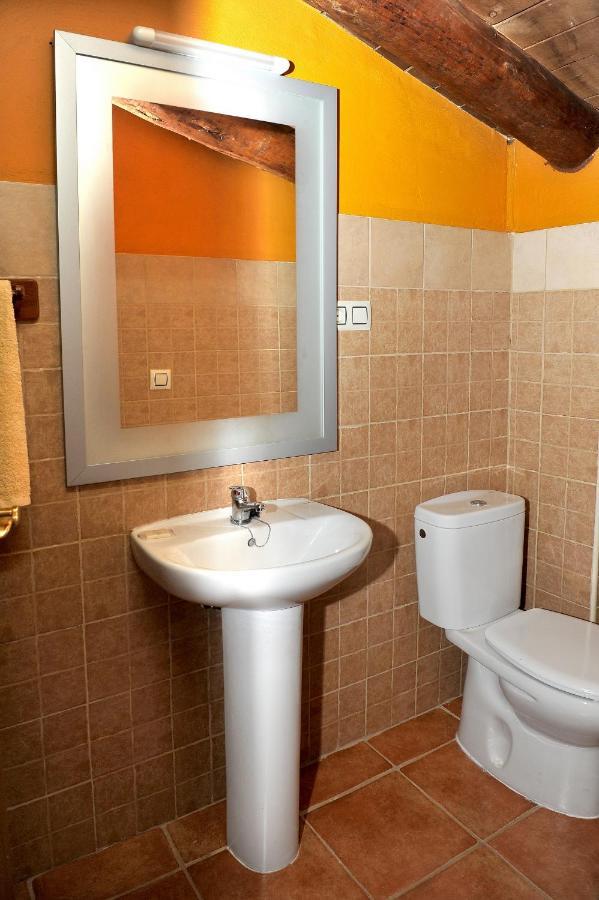 La Cabana De Sara Vinuesa Exteriér fotografie